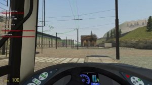 Обзор на троллейбус УТТЗ " Горожанин" и мою троллейбусную карту в Garry's mod!