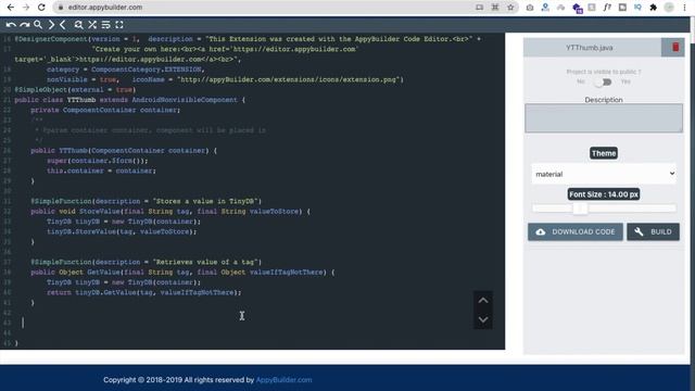 How To Make Extension For MIT App Inventor 2 [ Create Extension ]