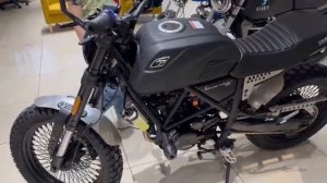 Мотоцикл Fuego scrambler 300