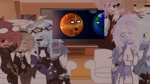 \\реакция Шаранутого космоса на "что будет если планеты сталкнуться? "//\\