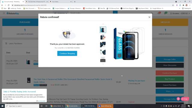 How to Use Rebate Key! Get FREE Amazon Products!