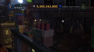 Lego Batman 2 DC Super Heroes: Central Gotham City Gold Brick Locations 1 of 3 - HTG