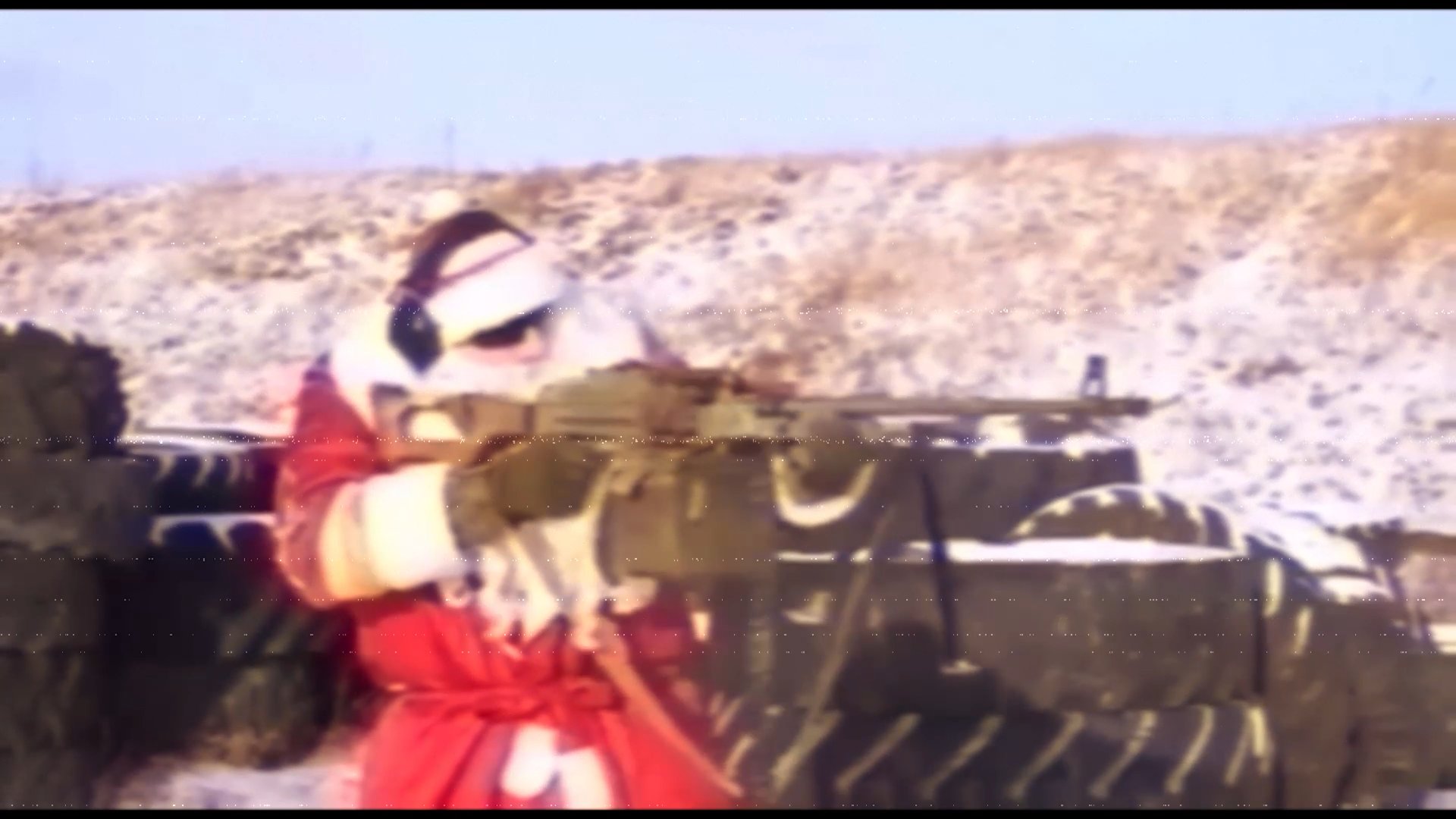 Дед Мороз CBO Праздник Рождества Специальное телевидение!-В ролях Дед Мороз и ваши храбрые солдаты