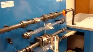 УСТАНОВКА ДЕМОНСТРАЦИИ ИЗМЕРИТЕЛЯ РАСХОДА ЖИДКОСТЕЙ, EDIBON