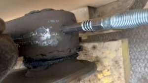 Головка на смазочный шприц   для смазки тавотниц спецтехники. Bobcat John Deere