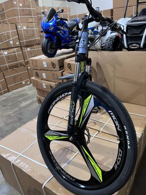 Мощнейшее литье на горном велосипеде!