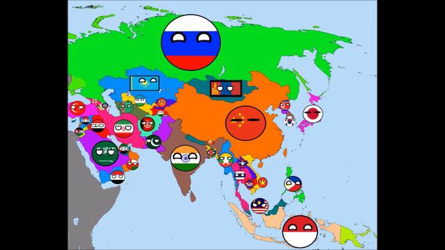 Будущее мира в кантриболз.Сountryballs 4