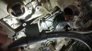 Хитрости смены ремня ГРМ у Honda Inspire, замена датчиков и сальников распредвала и коленвала