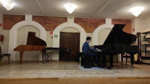 Шуман  “Незнакомец". Исполнитель Глеб Кильдюшевский.