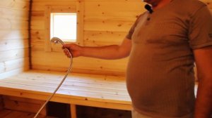 Баня КВАДРО 7 МЕТРОВ! БАНЯ с ТУАЛЕТОМ, МОЙКОЙ, КОМНАТОЙ ОТДЫХА и БОЛЬШОЙ ПАРИЛКОЙ! ОБЗОР БАНИ!