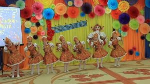 "Хохломские ложки"  МАДОУ детский сад ком. вида №61