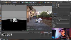 Как Настроить HDRI в Cinema4D & Octane