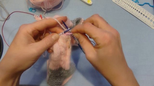 МК Комбинезон "Зайчик" Ч2 Одежда для Беби Борн смотреть онлайн