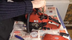 Бензопила НАГРЕЕТСЯ и не ЗАВОДИТСЯ ПРИЧИНЫ