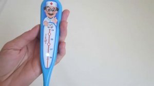 Обзор на говорящий градусник от Азбукварик