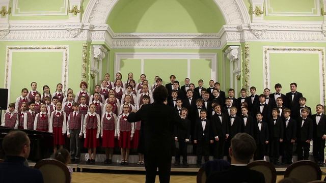 Выступление концертного хора ДШИ 9 на концерте "Капелла встречает друзей" 02.12.2023 г. смотреть онлайн