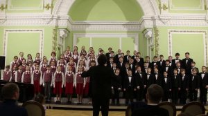 Выступление концертного хора ДШИ 9 на концерте "Капелла встречает друзей" 02.12.2023 г.