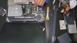 Thermal paste replacement for HP Compaq nx6125