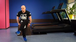 Промо ролик персональный тренер фитнес клуба (видеовизитка) фитнес инструктор