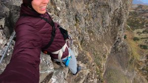 Виа Феррата. Красная Поляна. Восхождение на Черную Пирамиду.