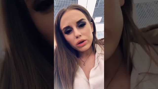 Милена Безбородова в сторис 14.11.2019. Просрочила визу. смотреть онлайн