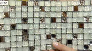 Стеклянная мозаика на фартук