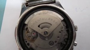 Vintage JAPAN ORIENT Crystal 21 Jewels Automatic Movement