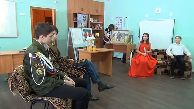 МКОУ "Среднеикорецкая СОШ". Спектакль театральной студии "Элегия"."Средство от вранья"