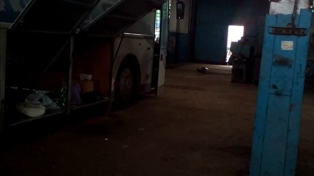 Мой дальнобой на автобусе. Ремонт закончен. Едем в Крым. В 3 утра выезжаем. № 37 смотреть онлайн