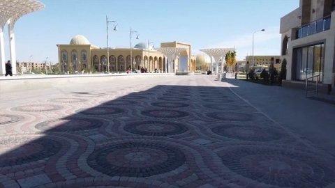 Прогулка по новым местам города Туркестана / Казахстан