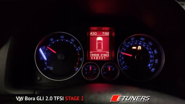 VW Bora GLI 2.0 TFSI Stage 2 - 257whp 456nm смотреть онлайн