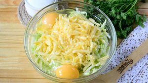 Маффины с кабачком и сыром