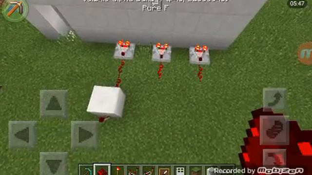 Механизмы в Minecraft PE 0.14.0 №4//Замок на рамках смотреть онлайн
