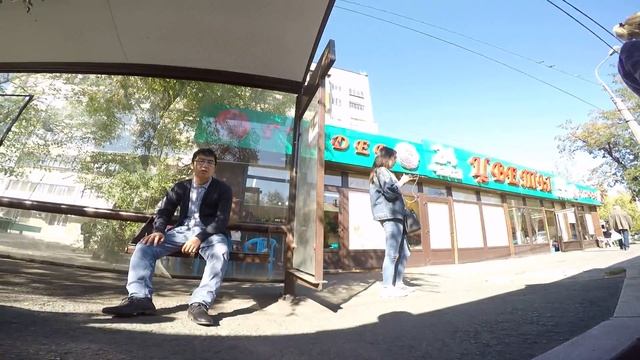 Автобус (889 МК) 119 маршрута - высадка инвалида-колясочника смотреть онлайн