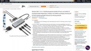 USB-C хаб для M1 MacBook с AliExpress - Обзор Wavlink WL-UMD502