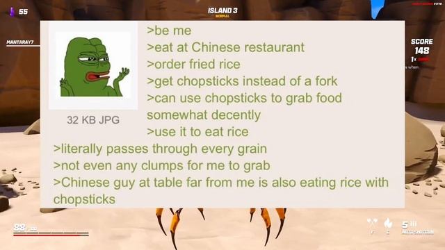 Anon explains Chinese MAGIC - 4chan greentext stories смотреть онлайн