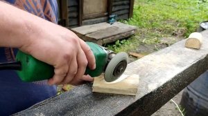 Дверная ручка из коряги своими руками