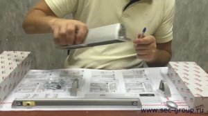 Dorma TS 90 - Обзор доводчика со скользящим каналом
