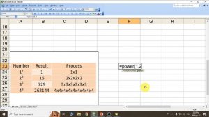 Day 35 - MEDIAN, POWER & EXACT | Excel formulas | Microsoft Excel 2003 | Tiger Army | 2022