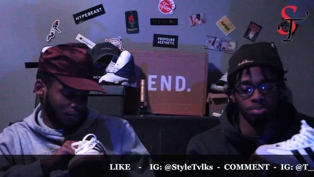 Adidas Samba смотреть онлайн