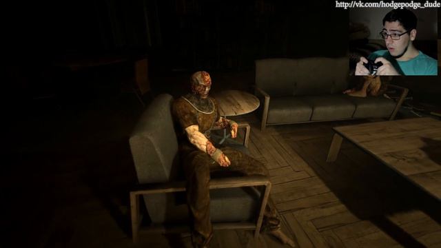Hodgepodgedude летсплей Outlast страшилка выживание