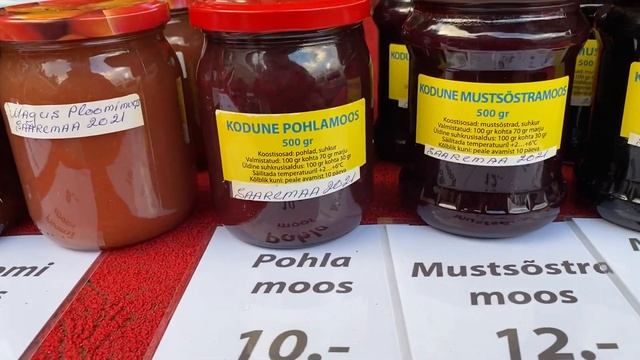 ЦЕНЫ в ЭСТОНИИ на ХУТОРСКИЕ продукты. ХУТОРСКОЙ рынок в Виймси