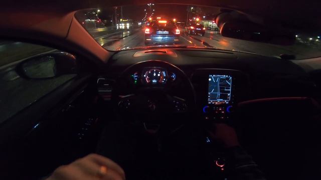 2017 Renault Talisman 1.6 dCi 180 Hp NIGHT DRIVE | POV Test Drive #032 смотреть онлайн