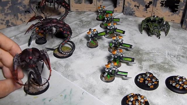 How To Beat Necrons Canoptek Wraiths And How To Win against necron wraiths смотреть онлайн