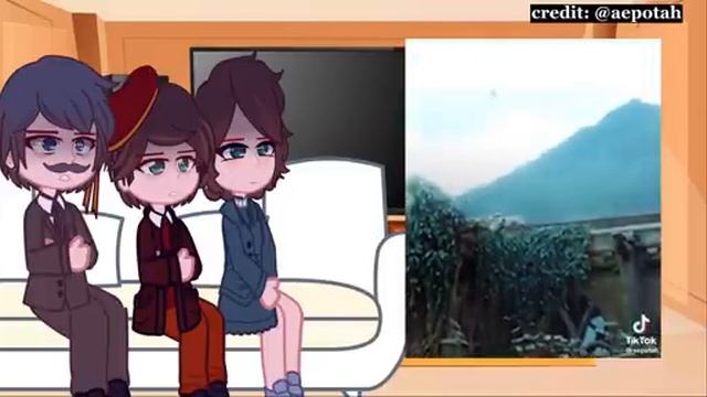 Dursley's react to Harry Potter || [1/?] || смотреть онлайн