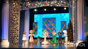 Дворец культуры в Чайковском новогодние представление