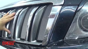 Защита радиатора TOYOTA LC PRADO 150 Series IV 2009-2013г.в. (Хром) - strelka11.ru