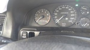 "Вежливое" реле поворотов Mazda 323F BA