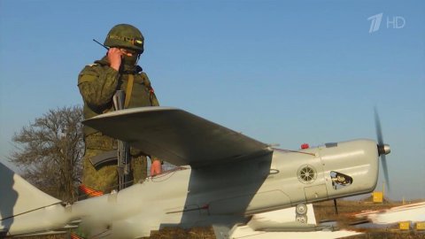 Российские военные высокоточным оружием вывели из ...визиона зенитного ракетного комплекса С-300 ВСУ