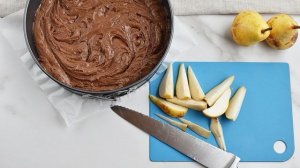 Пирог с грушами